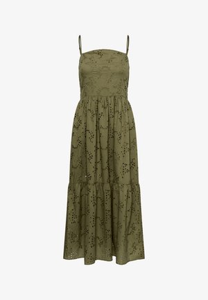 Kaffe, KASIV STRAP DRESS - Maksikleit - aloe