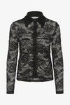 LEALA - Chemisier - black