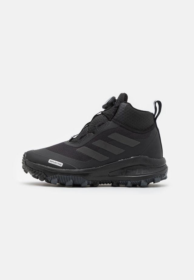 FORTARUN KIDS NEXT CLOUDFOAM UNISEX - Winter boots - core black/grey six