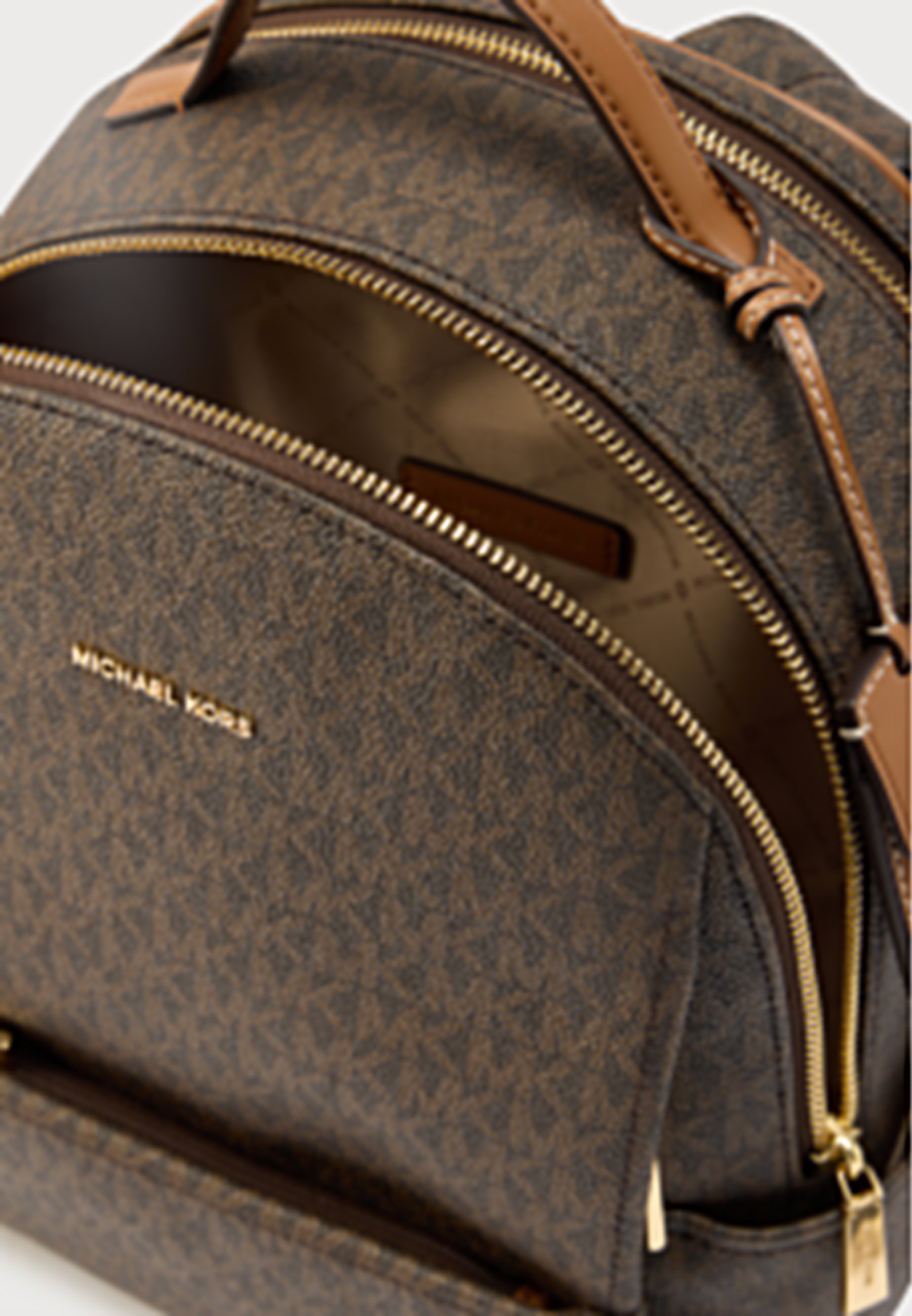 MICHAEL Michael Kors SABLE BACKPACK - Rucksack - brown/acorn/brown