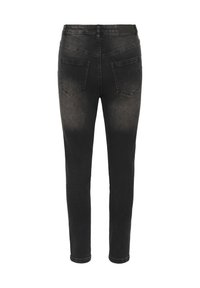 Kaffe WILLOW  - Džíny Slim Fit - dark grey wash