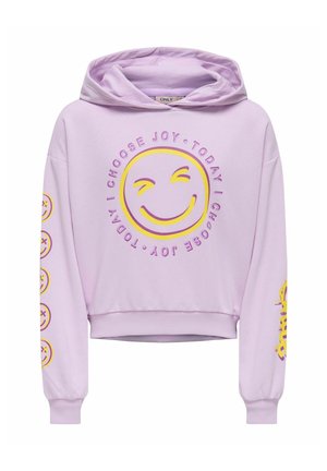 KOGSMILE - Jersey con capucha - orchid bloom