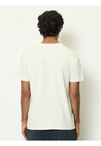 Marc O'Polo T-shirt print - white cotton