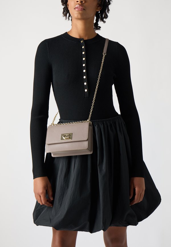 MINI CROSSBODY - Umhängetasche - stucco gray