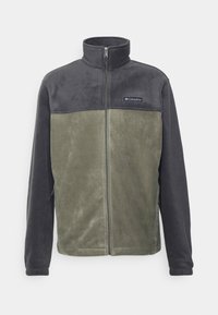 STEENS MOUNTAIN™ FULL ZIP - Fleecejakke - shark/stone green