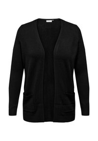CARESLY L/S OPEN - Vest - black