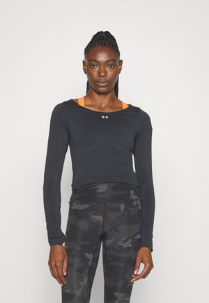 VANISH SEAMLESS  - Long sleeved top - black