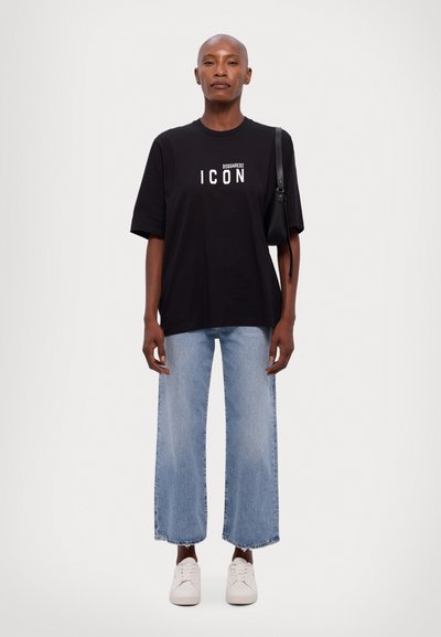 DSQUARED2 ICON TEE - Tričko s potlačou - black