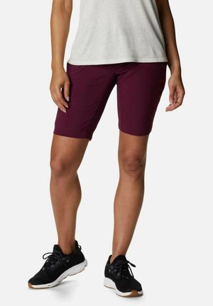 SATURDAY TRAIL - Outdoor Shorts - marionberry