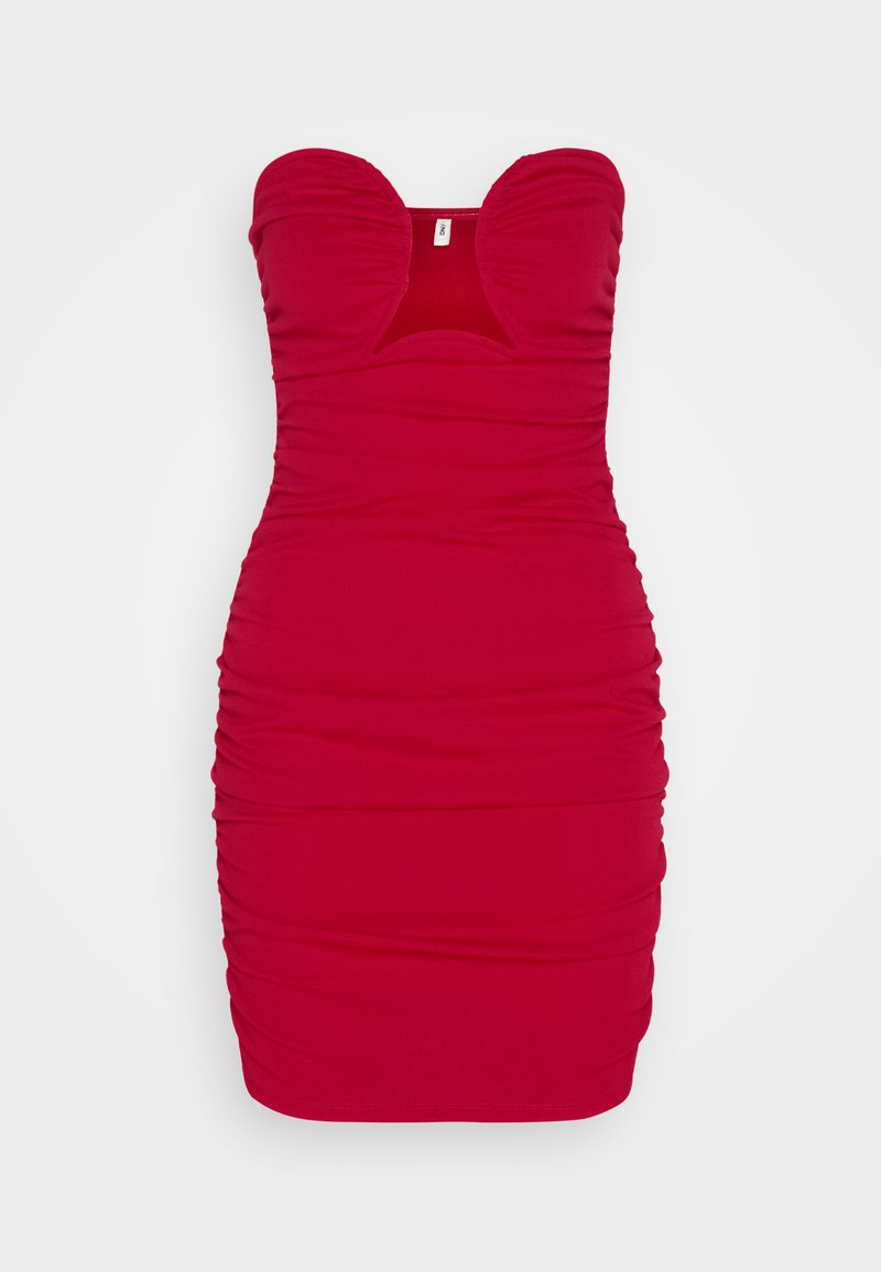 Only Cocktailjurk rood