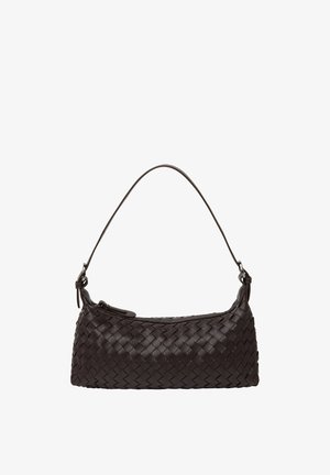 faina Schoudertas - dark brown