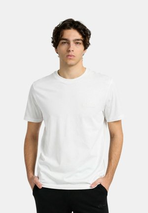 Ellesse, T-SHIRT UOMO ELLESSE BIANCO - T-shirt basic - bianco