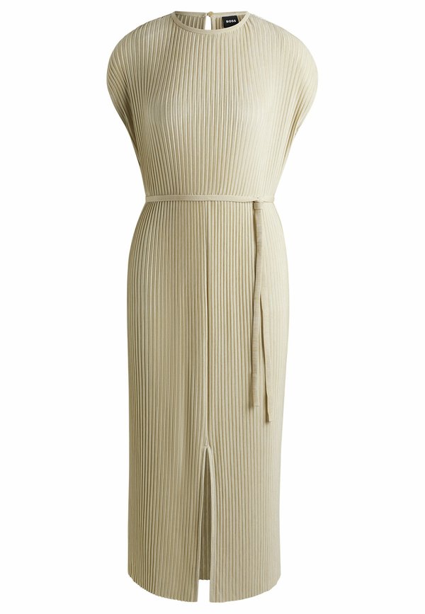EMAURA - Jumper dress - beige nine4