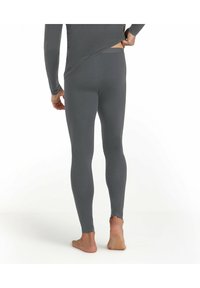FALKE DAILY CLIMAWOOL LONG - Unterhose lang - dark grey -heather (3278)