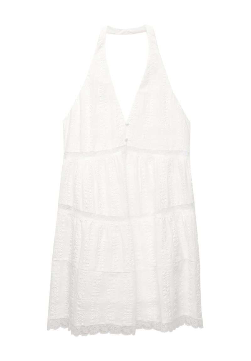 PULL&BEAR Jurk wit