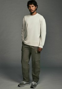 Next HEAVYWEIGHT - Langarmshirt - grey
