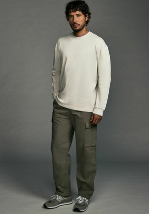 Next HEAVYWEIGHT - Langarmshirt - grey