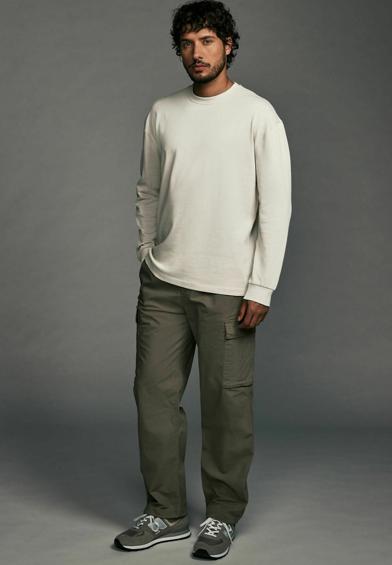 Next HEAVYWEIGHT - Langarmshirt - grey