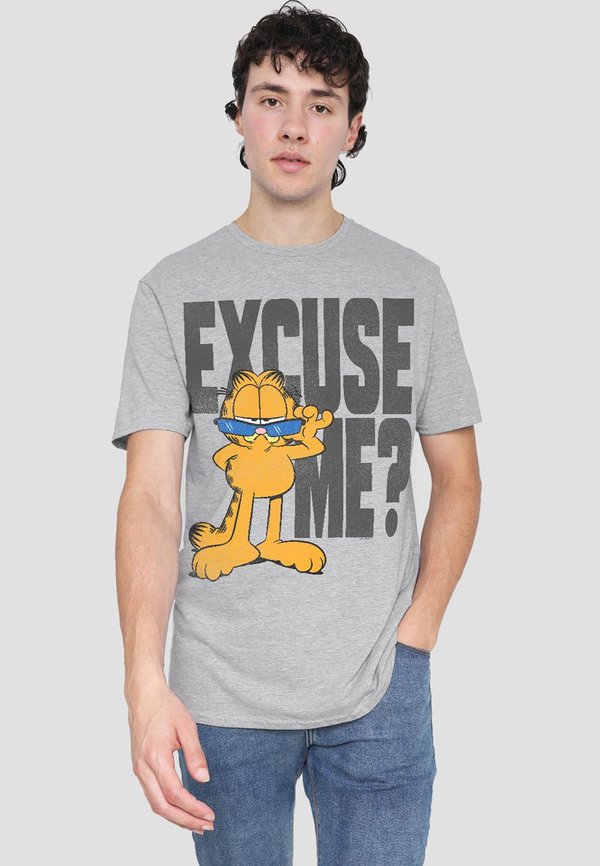 GARFIELD EXCUSE ME? - T-Shirt print