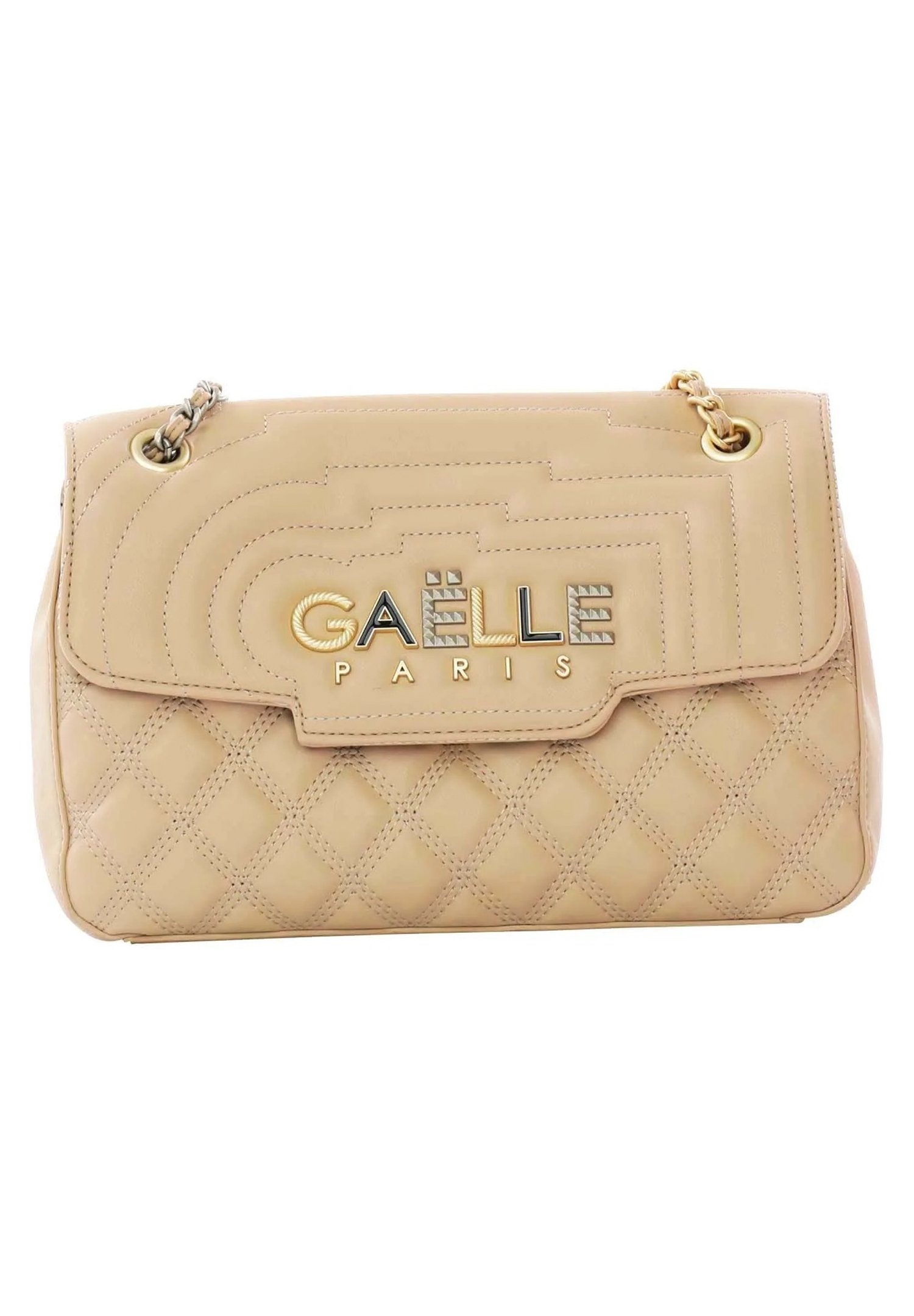 Borsa Tracolla Beige Borse Gaelle Offerte GAeLLE PARIS MIX