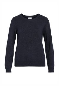 VIRIL O-NECK  - Pullover - total eclipse