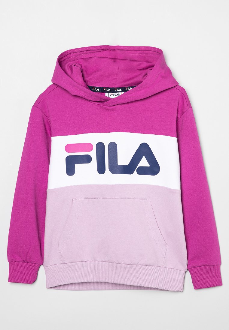Fila Hoodie donkerroze