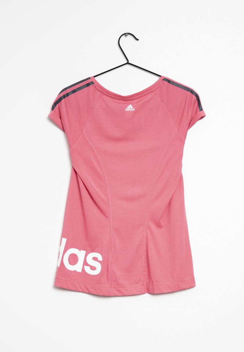 adidas Originals Print T-shirt pink (Pre-owned) Zalando