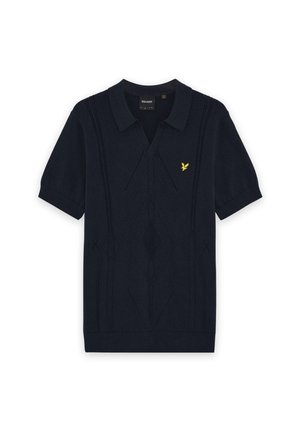 Lyle & Scott, ARGYLE - Poloshirt - dark navy