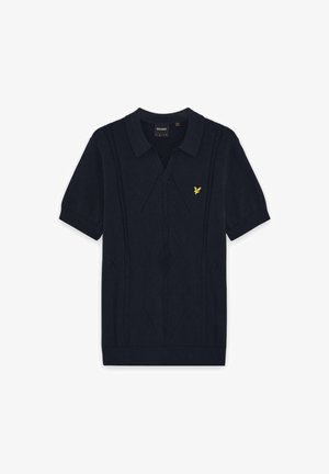Lyle & Scott, ARGYLE - Poloshirt - dark navy