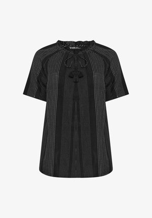 Yours Clothing, WOMEN'S BLOUSES & SHIRTS - Pusero - black