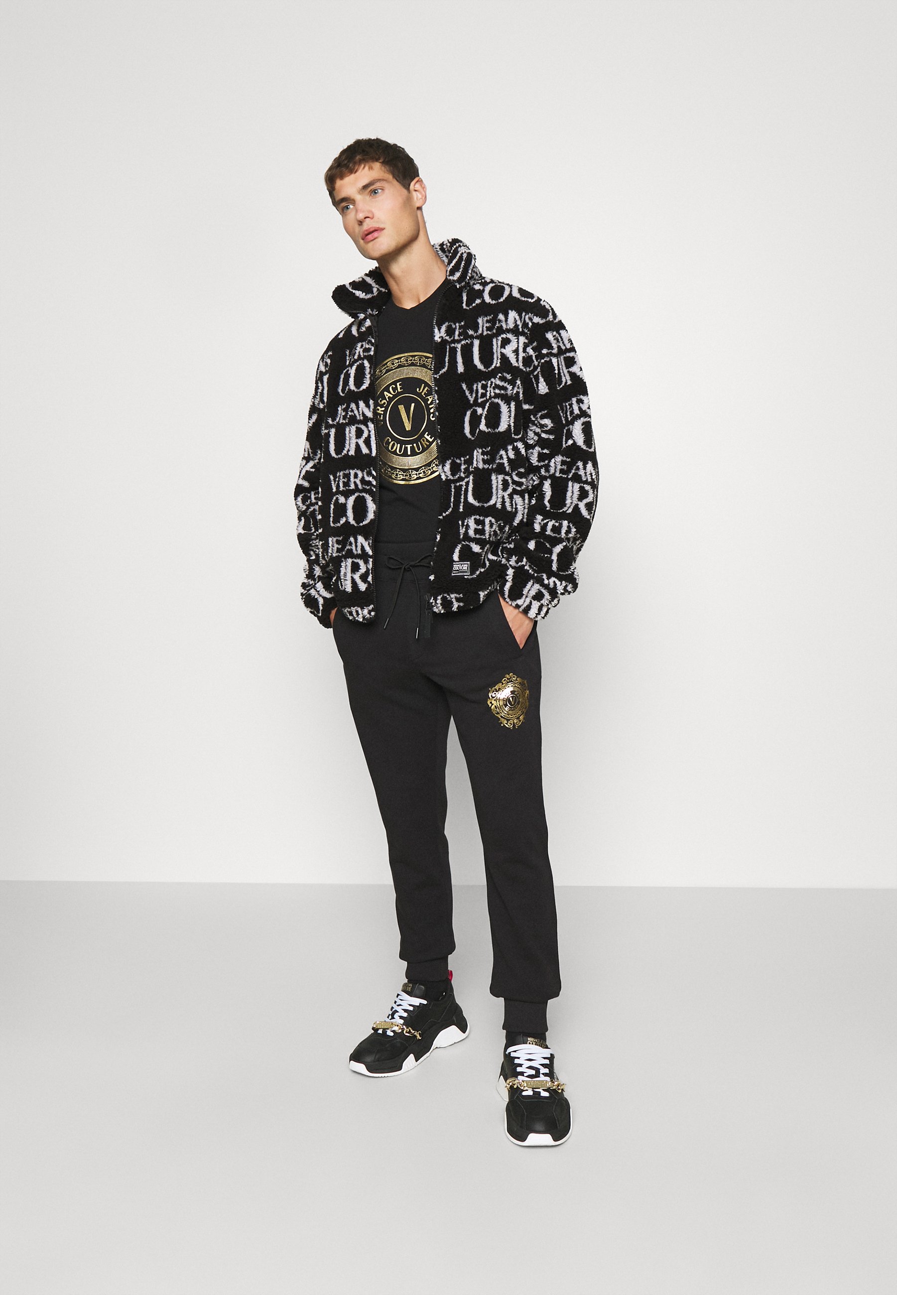 Versace Jeans Couture Giacca invernale - nero - Zalando.it