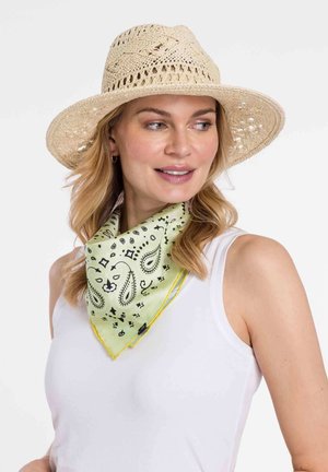 Loevenich SUMMER BOHO FEDORA - Sombrero - white pepper