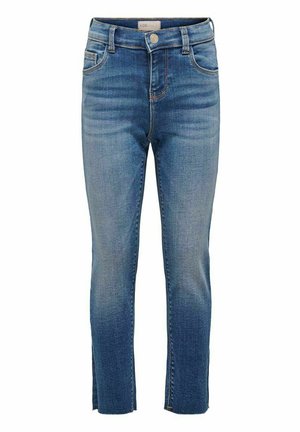 KONEMILY  - Pieguloša piegriezuma džinsi - medium blue denim