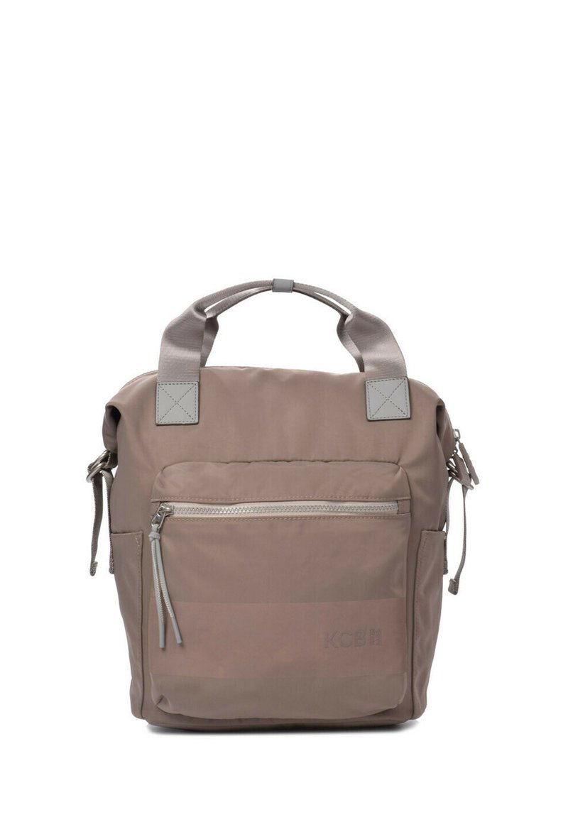 KCB WIDE SMALL - Mochila - brown taupe