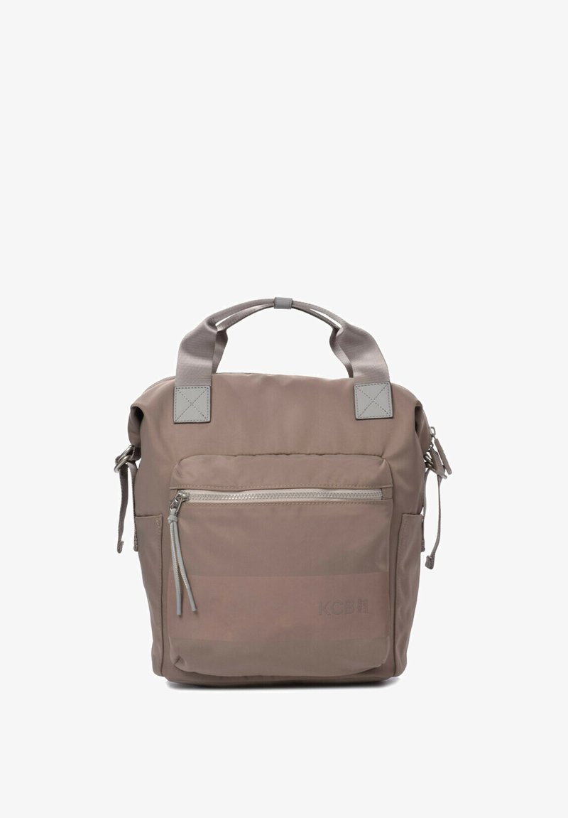 KCB WIDE SMALL - Mochila - brown taupe