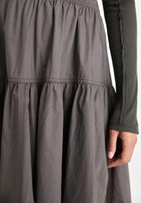 Weekday SKIRT - Maxisukňa - dark mole