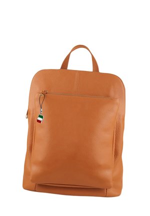 DrachenLeder CITY - Rugzak - tan hellbraun