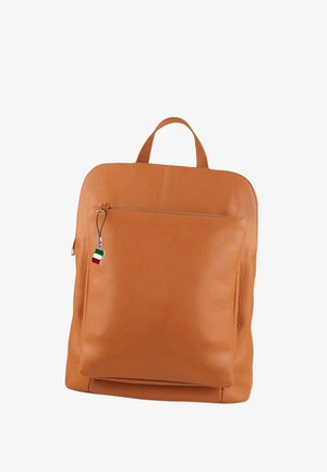 DrachenLeder CITY - Rugzak - tan hellbraun