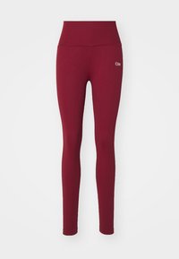 DEFINE SEAMLESS POCKET - Punčochy - burgundy