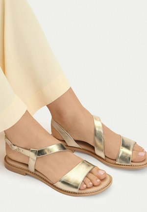 Lasocki, LASOCKI WOMEN'S SANDALS GOLD - Riemensandalette - gold-coloured