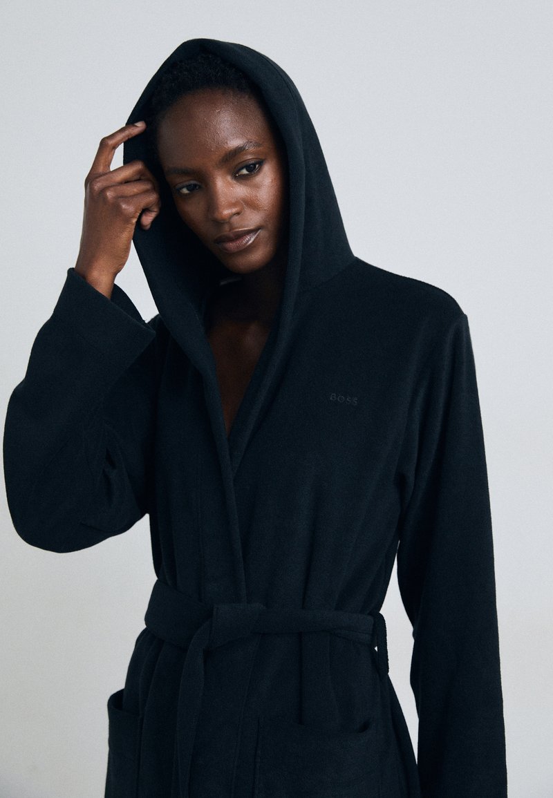 BOSS ROBE - Dressing gown - black - Zalando