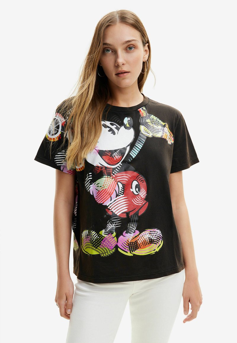 T-shirt Desigual Angela Taille XL - Neuf Avec étiquettes, Origine Espagne