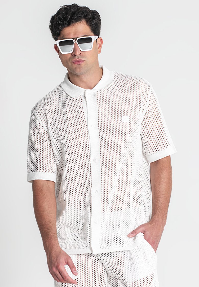 Gianni Kavanagh Overhemd - white