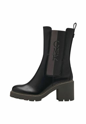 Marco Tozzi, Boots à talons - black