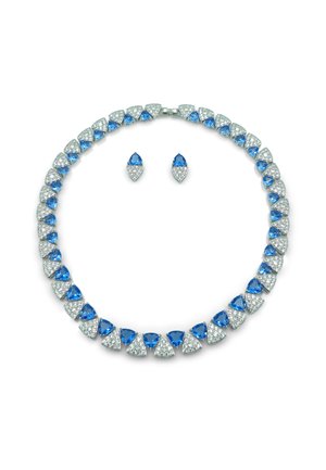 PARTY & WEDDING - Orecchini - blauviolett weiss