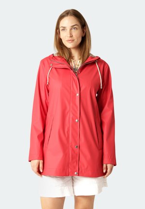 RAIN228FR - Parka - spiced coral