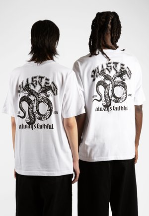 UNISEX - Camiseta estampada - white