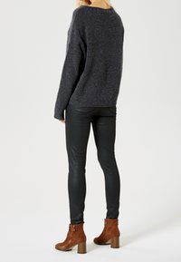 DreiMaster Stickad tröja - dark grey
