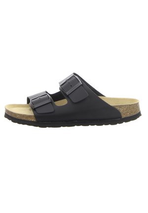 UNISEX - Mules - black