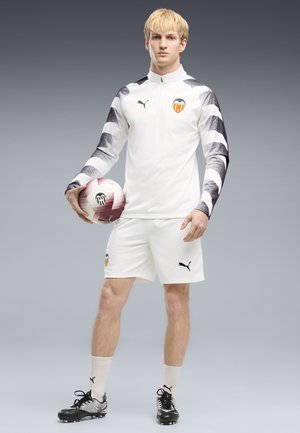 Puma, VALENCIA CF AUFWÄRMOBERTEIL - Article de supporter d'équipe de club - white